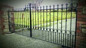 Wrought Iron Electric Gates Classic Gates Waterford